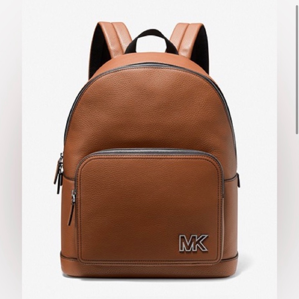 Michael Kors Cooper Pebbled Leather Backpack